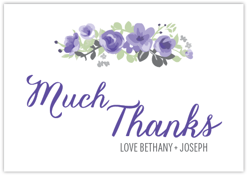 Floral-thankyoucard - Thinker, Failure, Soldier, Jailer: An Anthology Of (864x864), Png Download