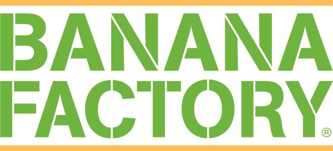 Banana Factory (659x300), Png Download