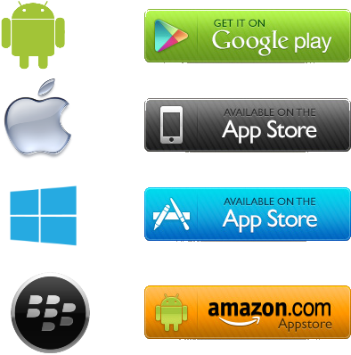 Download The Mobile App (600x423), Png Download