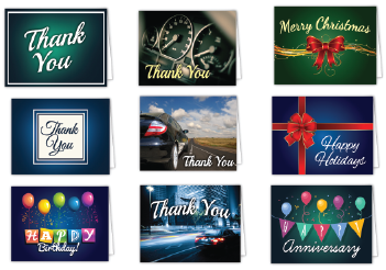 Thank You Cards - Febi Bilstein (593x340), Png Download