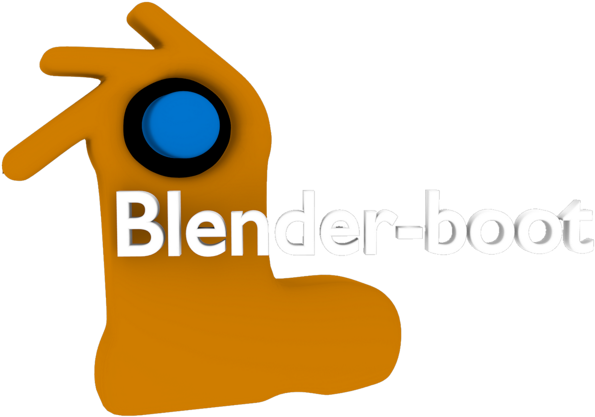 This Is The Blender-boot Logo - Blender (1600x900), Png Download