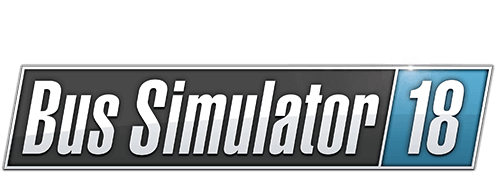 Bus Simulator 18 Logo (500x250), Png Download