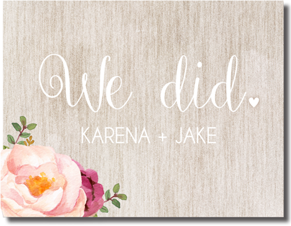 Thank You Card Single Sided - Garden Roses (580x580), Png Download