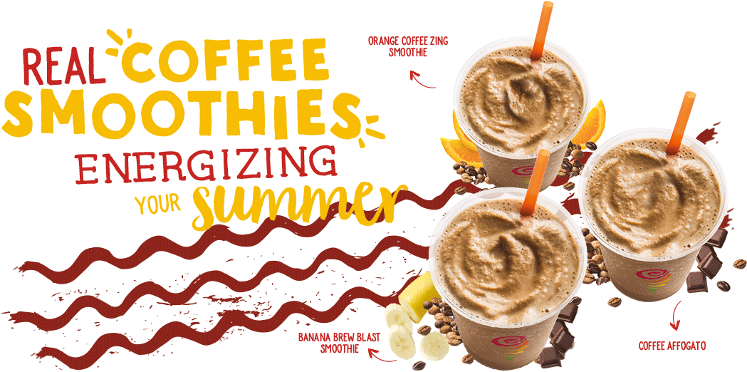 It All Started With A Blender, A Bunch Of Fruit, And - Mocaccino (1080x530), Png Download