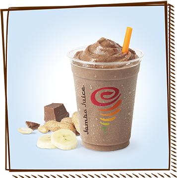 Image - Greek Sunset Jamba Juice (357x359), Png Download