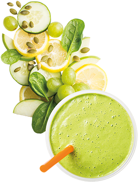 New Super Blend Smoothies Now Available At Jamba Juice - Smoothie (379x379), Png Download