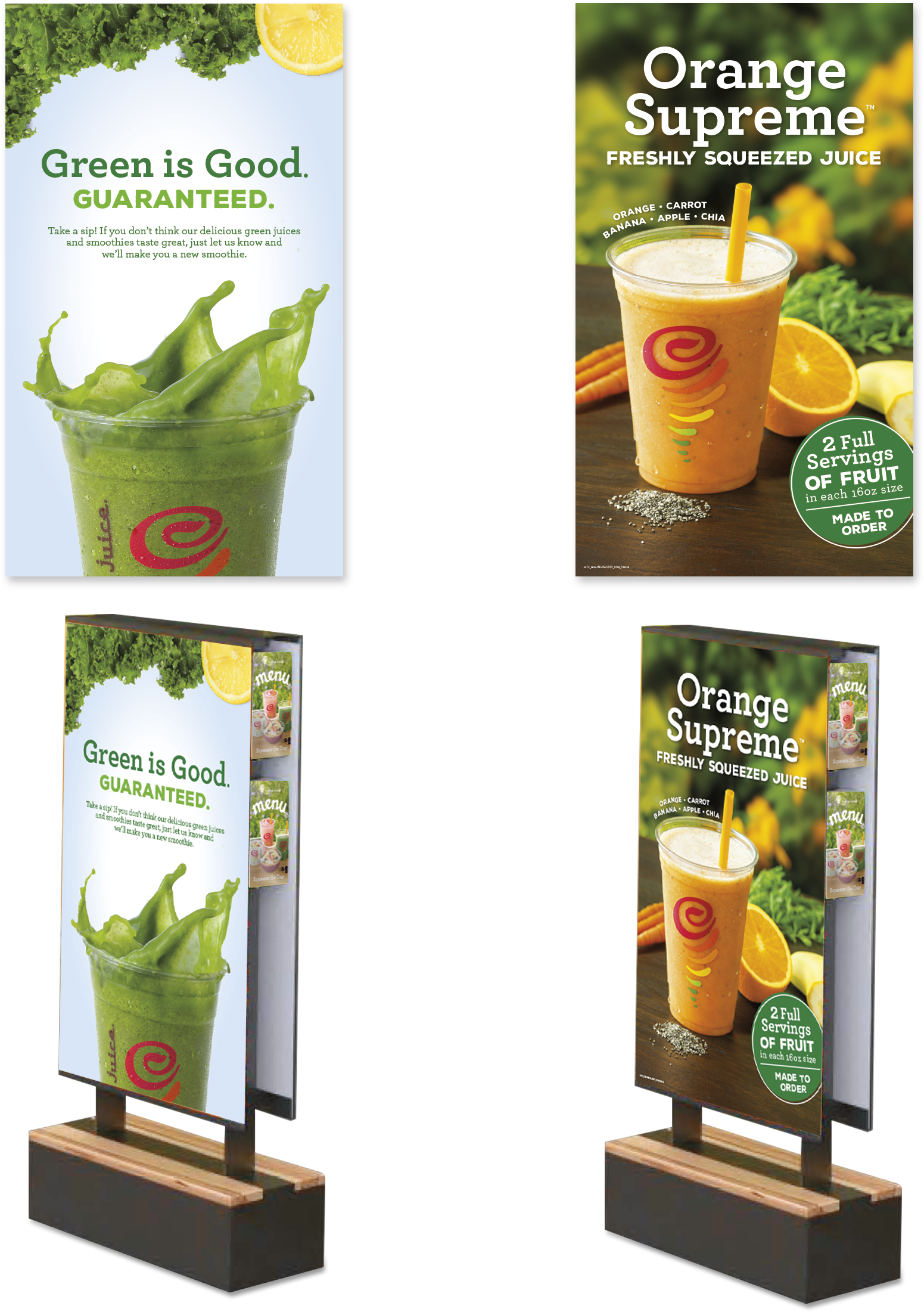 Jamba Juice Has Been Serving Up Smoothies, Juices, - Banner (1920x2348), Png Download