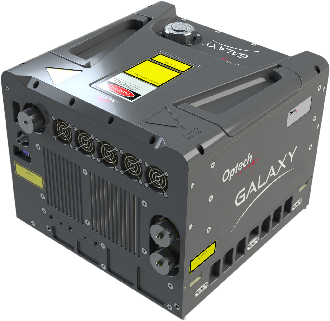 Aero-graphics Places First Order For Optech Galaxy - Lidar (1482x1396), Png Download