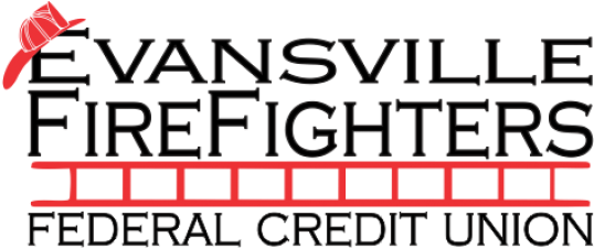 Evansville Firefighters Federal Credit Union Evansville - Evansville Firefighters Federal Credit Union (578x250), Png Download