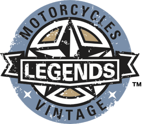 Legends Motorcycle Logo Springville (480x422), Png Download