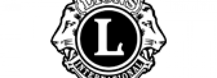 Lions Club - Vector Lions Club Logo (736x267), Png Download