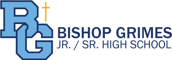 Search - Bishop Grimes School In Syracuse (600x201), Png Download