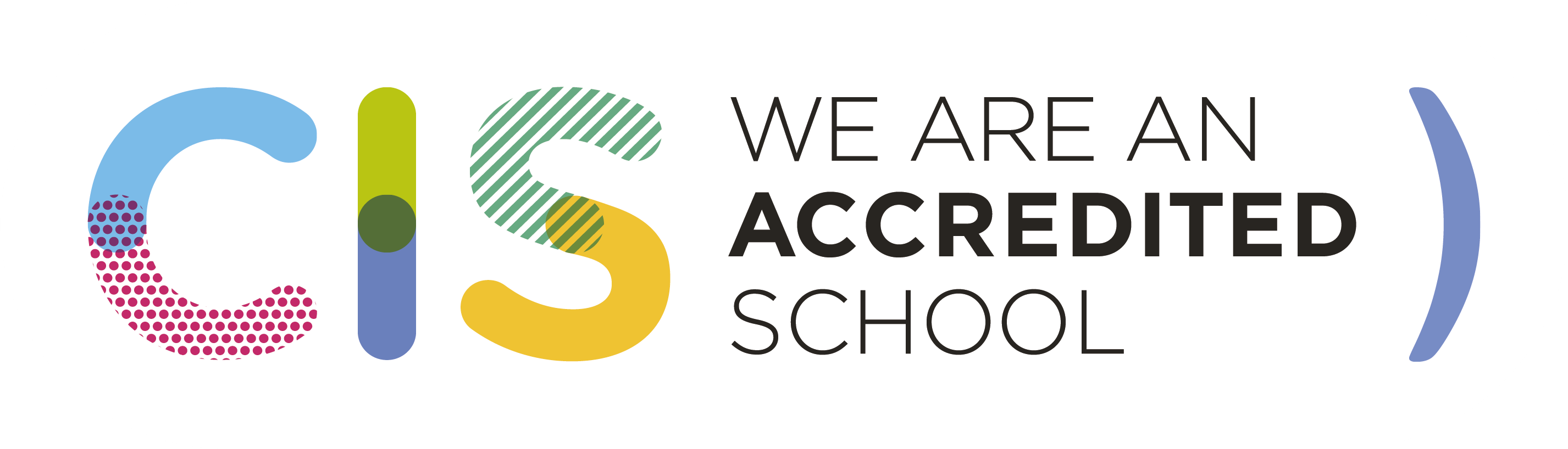 The International School Of Uganda Plot 272 Lubowa, - Cis We Are An Accredited School (2859x873), Png Download
