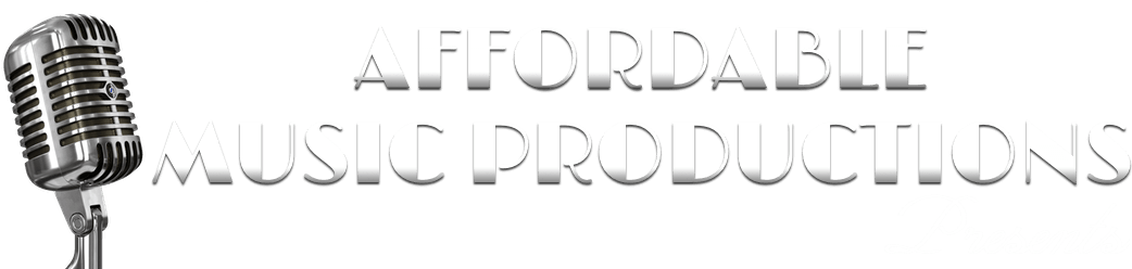 Affordable Music Productions (1075x247), Png Download