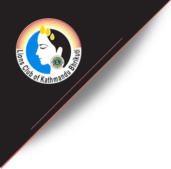 Lions Clubs Of Bhrikuti - Lions Club Of Kathmandu, Minbhawan (353x349), Png Download