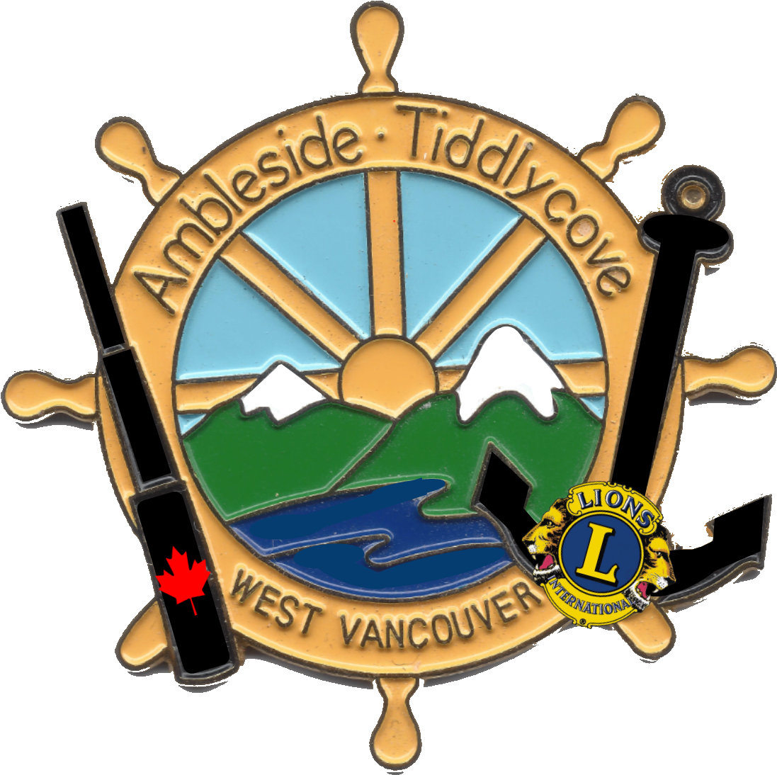 Lions Club Tiddlycove Camp My Way - Lions Clubs International (1275x1650), Png Download