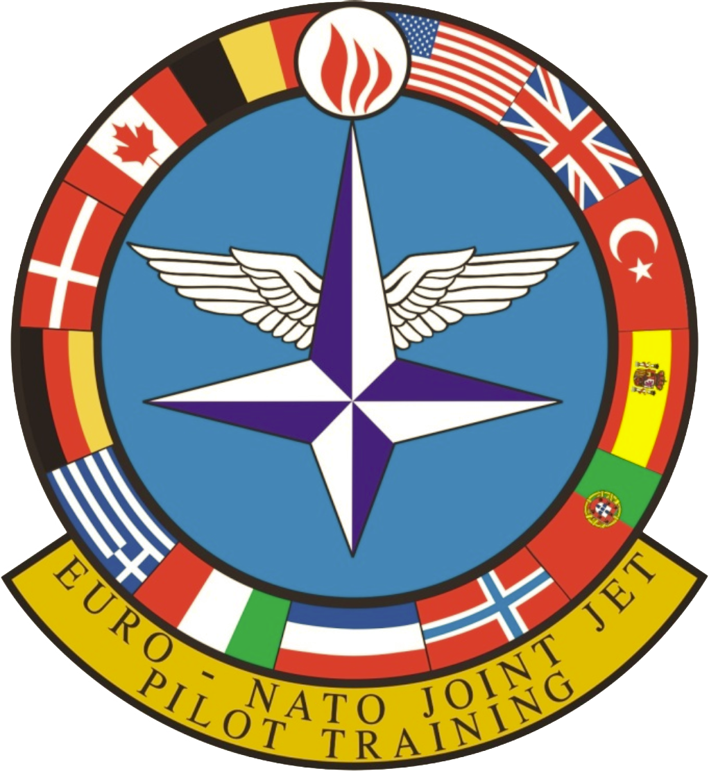 Enjjpt Logo - Euro Nato Joint Jet Pilot Training (1022x1111), Png Download