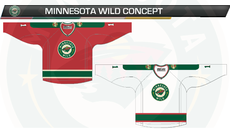 Minnesota Wild (800x450), Png Download