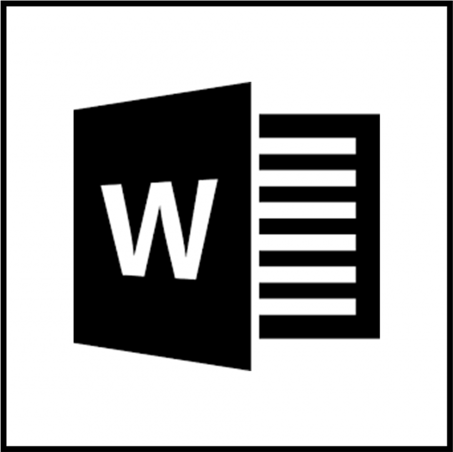 Work Anywhere, Anytime, On Any Device - Microsoft Word (1200x900), Png Download