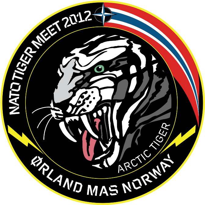 Nato Tiger Meet 2012 (670x714), Png Download