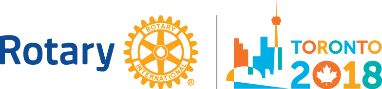 Lions Club Logo Clipart - Rotary Logo 2018 19 (784x184), Png Download