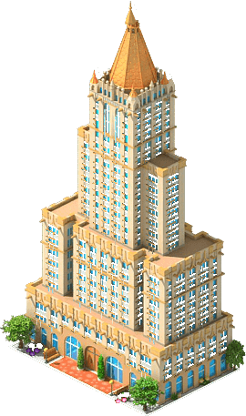 New York Life Building (270x457), Png Download