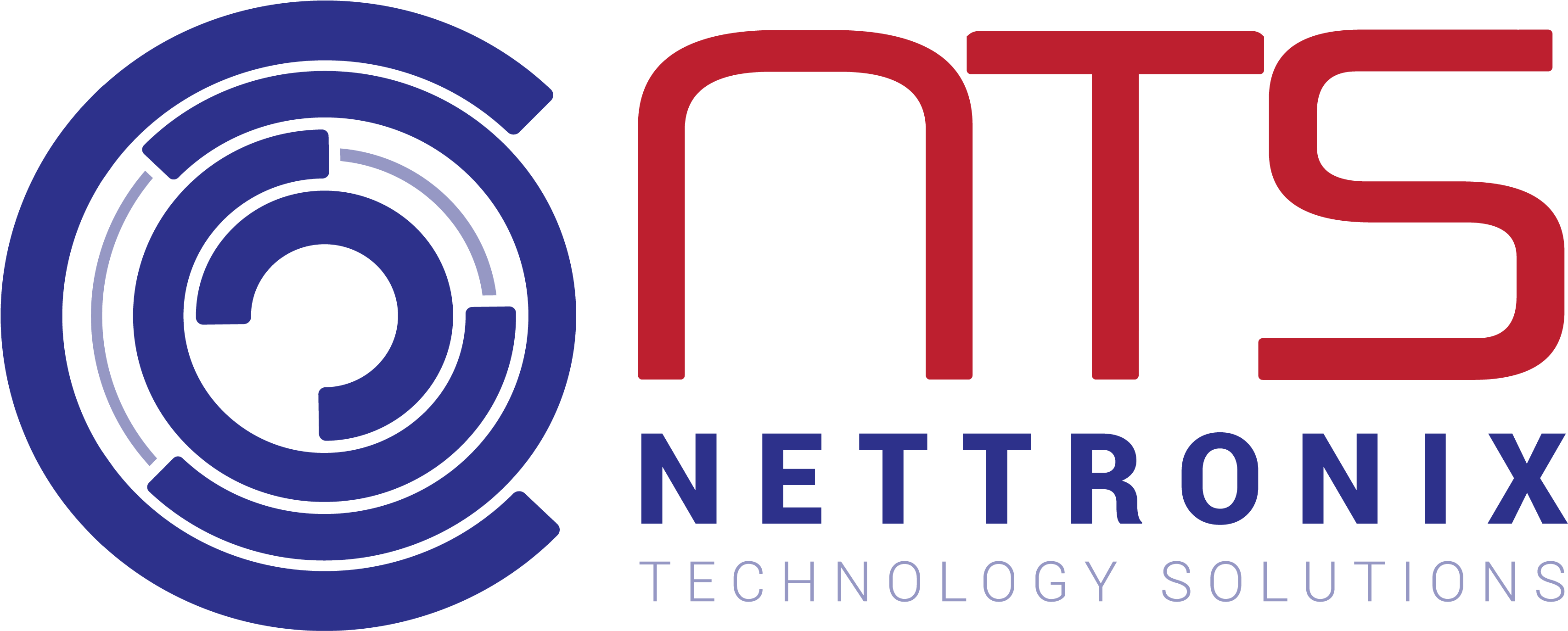 Nts Logo - Circle (3628x1460), Png Download