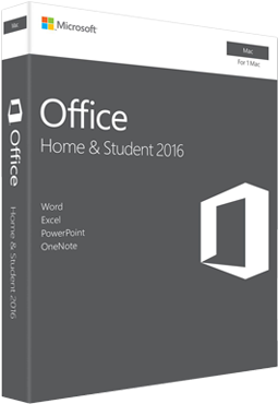Microsoft Office 2016 Home/student Image - Ms Office 2016 Home And Business (536x479), Png Download