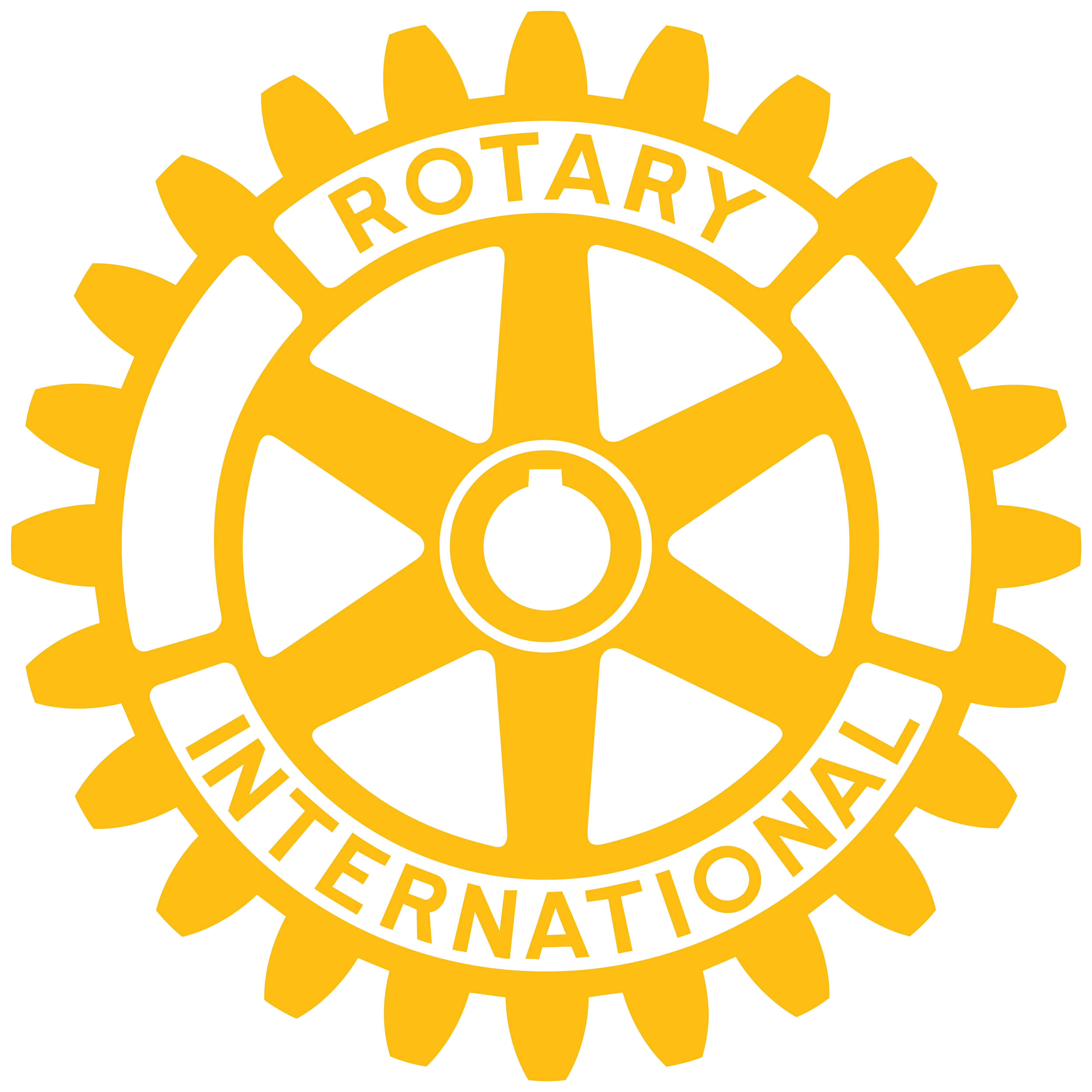 Rotary International Logo Png (5000x5000), Png Download