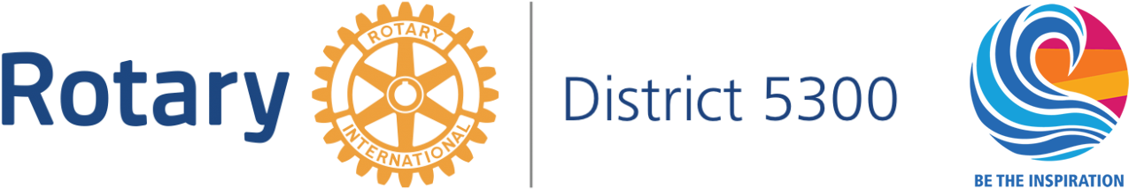 Rotary International (1333x273), Png Download