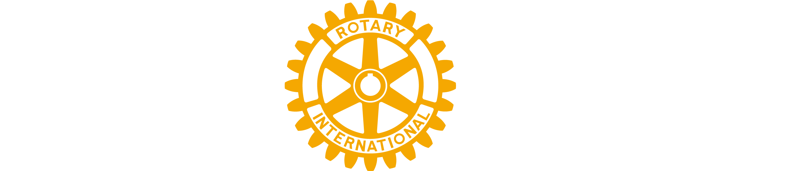 Rotary District - Rotary Club (2956x686), Png Download