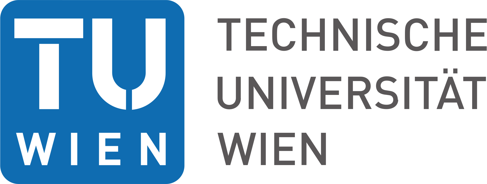 Open - Vienna University Of Technology Logo (2000x758), Png Download