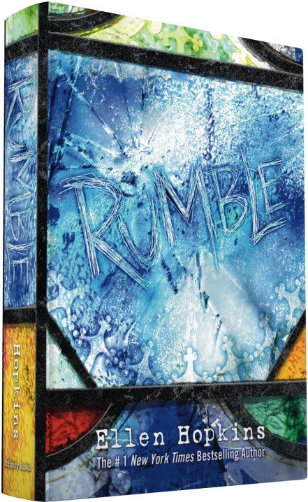 Rumble By Ellen Hopkins 9781442482845 (hardback) (1024x1024), Png Download