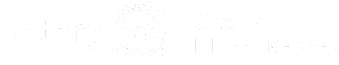 Rotary Is Where Neighbours, Friends, And Problem-solvers - Rotaract Logo Png White (1419x562), Png Download