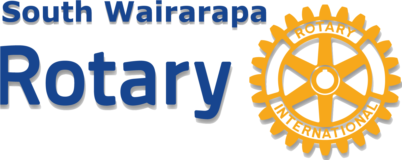 South Wairarapa Rotary - Rotary International (1597x800), Png Download