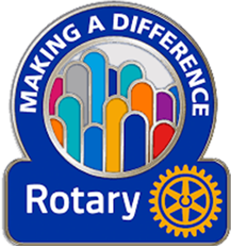 Rotary International - Rotary Theme 2017 18 (500x500), Png Download