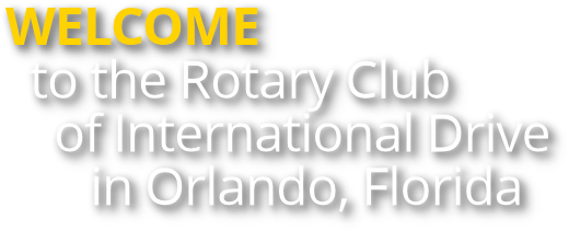 Rotary Club Of International Drive - Orlando (548x247), Png Download