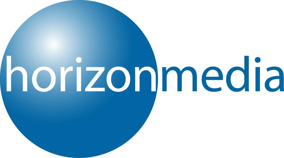 Horizon Logo Rgb - Horizon Media Logo Png (1200x668), Png Download