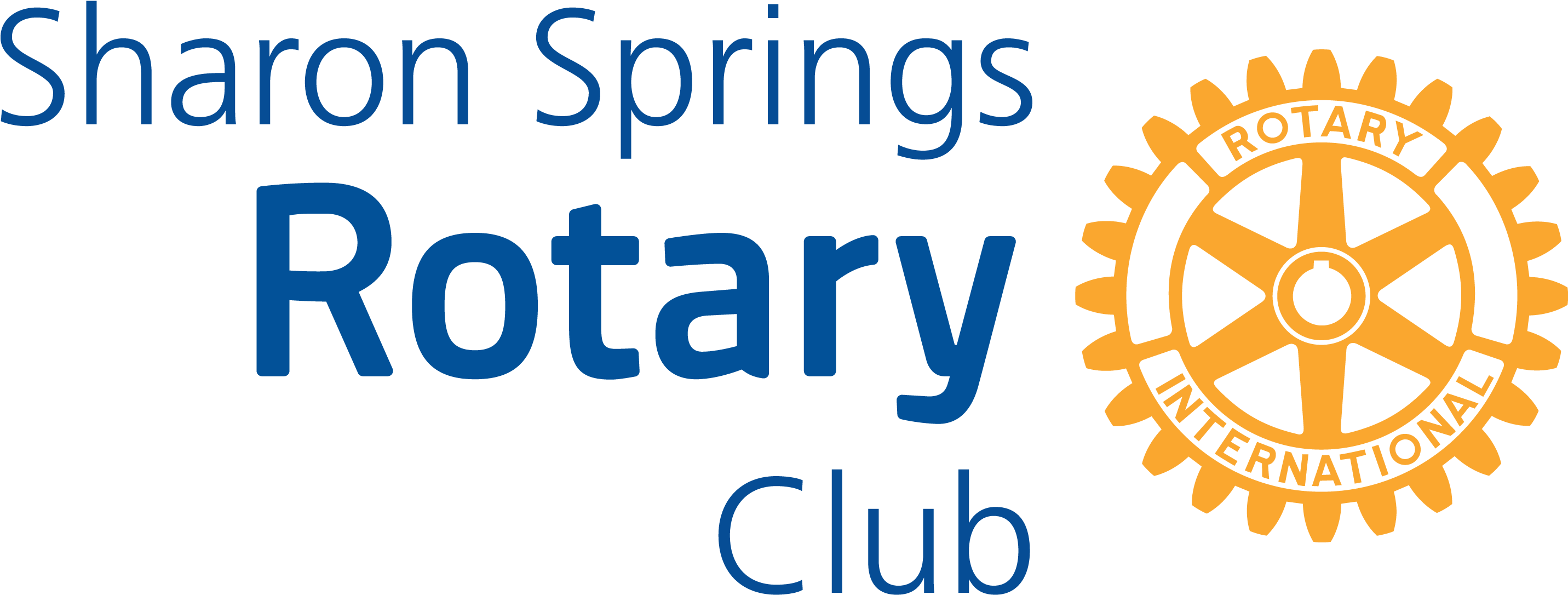 Sharon Springs Rotary Club - Rotary Club Of Johannesburg (2925x1208), Png Download