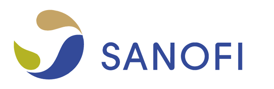 Logo Sanofi - Tempo Fiddle Cube Usa Stock (1200x292), Png Download