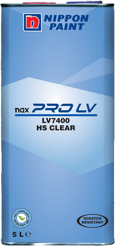 Nax Pro Lv7600 Vhs Performance Clear - Nippon Paint (1000x1000), Png Download