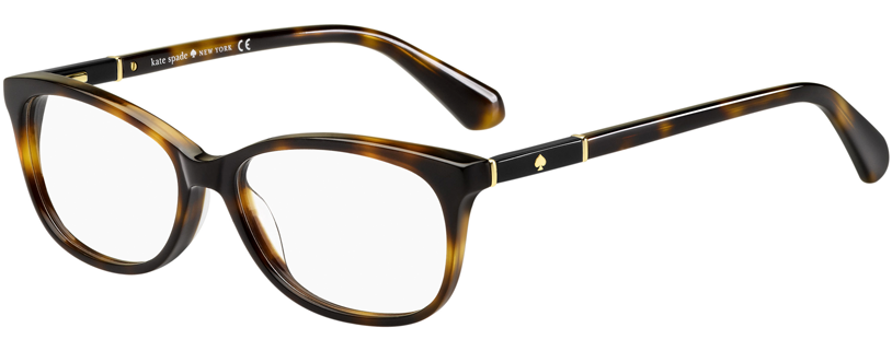 Kaileigh - Eyeglasses Kate Spade Kaileigh (1117x480), Png Download