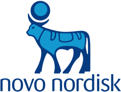 Novo Nordisk Logo (435x331), Png Download