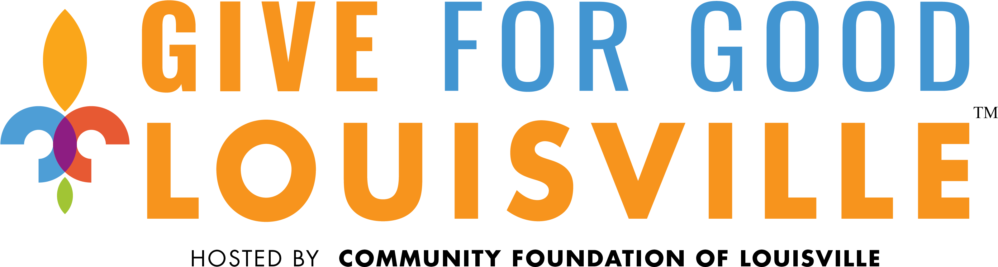 “give For Good Louisville” Thursday, Sept - Give For Good Louisville (3799x1091), Png Download