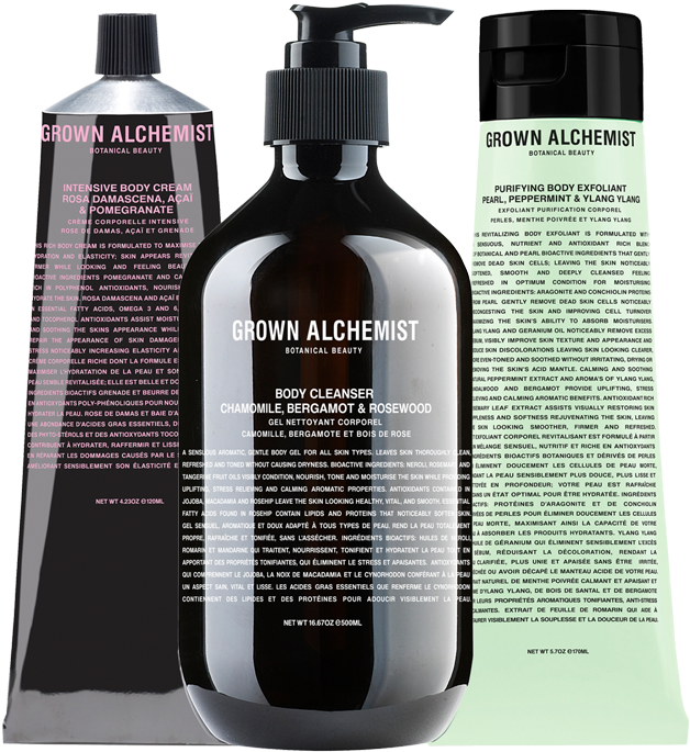 Grown Alchemist Products - Grown Alchemist Intensive Body Cream Rosa Damascena, (1000x1247), Png Download