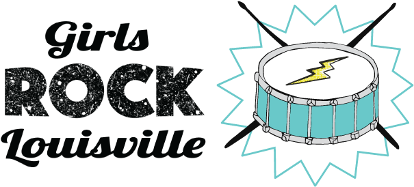 Girls Rock Louisville Wider2 - Girls Rock Louisville (628x296), Png Download