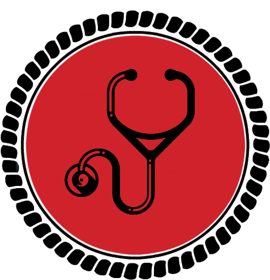 Anchor Stethoscope Logo With No Lettering (690x651), Png Download