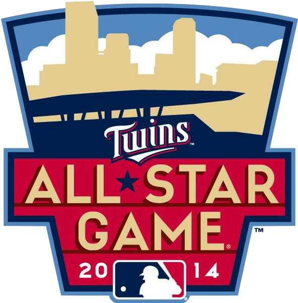 2014 Mlb All Star Game Logo (600x600), Png Download