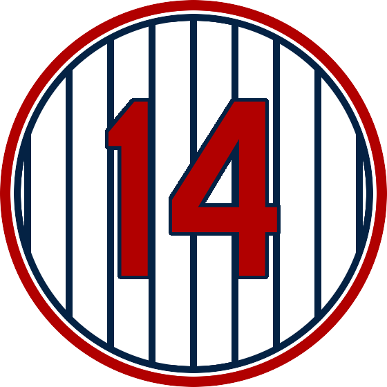 Minnesota Twins 14 - Derek Jeter #2 (560x560), Png Download