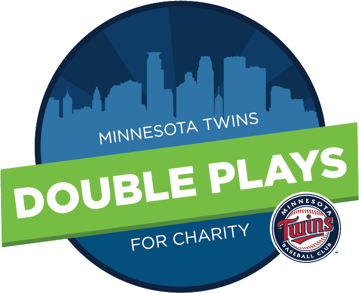 Innovative Office Solutions - Joe Mauer Fathead Minnesota Twins Logo Set Official (750x750), Png Download